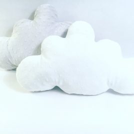 Coussin nuage minky